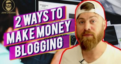 How To Make Money Blogging $20,000 Per Month