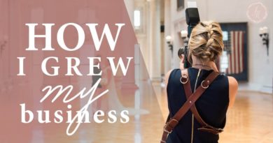 Photography Business Game Changers! How I grew my photography business