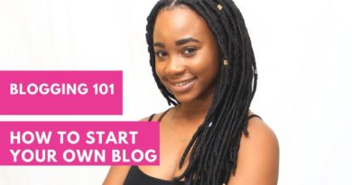 Blogging 101: How To Start Your Own Blog