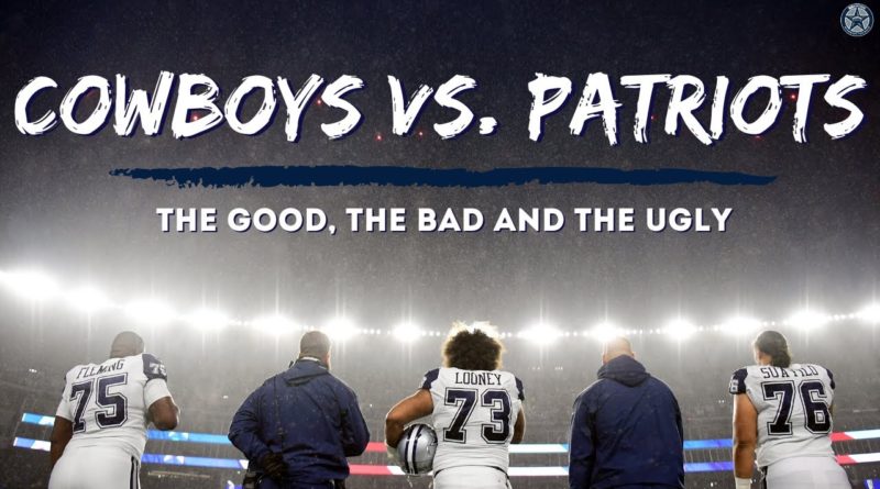 Breaking Down the Cowboys vs the Patriots | Blogging the Boys