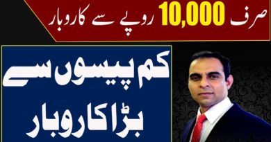 Business Ideas With Low Investment | Qasim Ali Shah