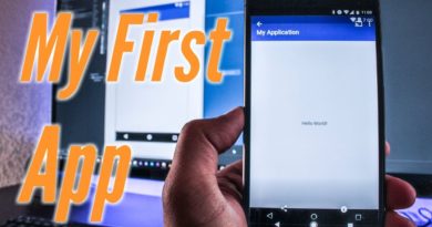 Creating Your First Simple Android App