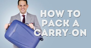 How To Pack A Carry-On Suitcase For A Short Business Trip - Packing Tips & Hacks From a Travel Pro