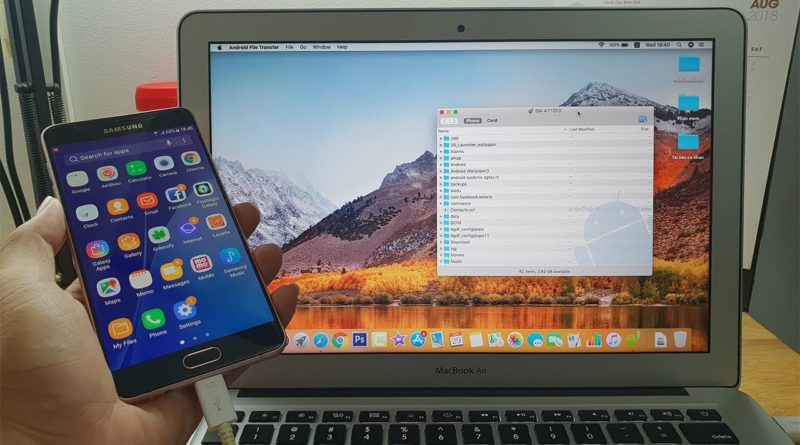 How to Transfer Files Between Android and Mac