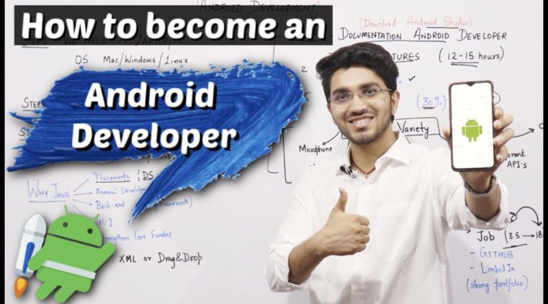 How to become an Android Developer | Step by Step | Freelancing and Placement