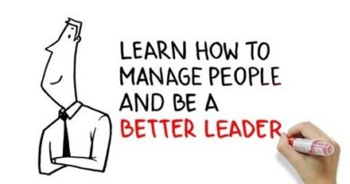 Learn how to manage people and be a better leader