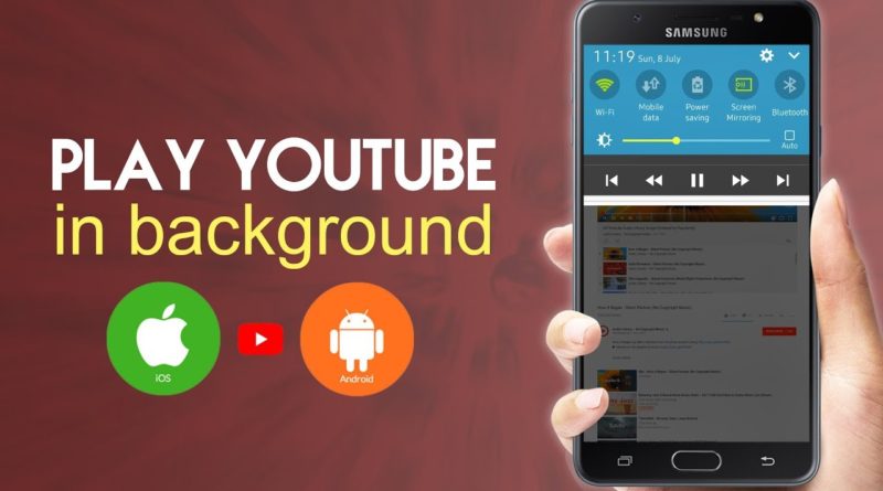 how to play youtube in background android 2020