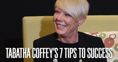 Tabatha Coffey's 7 Tips To Success