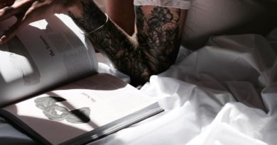 Tattoo's, My Job, Blogging & More...