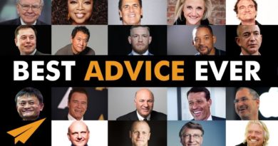 The 20 BEST Pieces of ADVICE Every Aspiring ENTREPRENEUR Needs to HEAR!