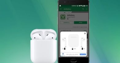 Airpods fully working with Android(Play/Pause Gesture,Double Tap,Battery Percentage etc.)