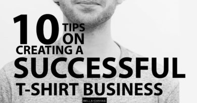 Build Your T SHIRT LINE with these 10 tips from BELLACANVAS | T Shirt Discussions