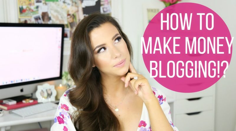 How I Make Money Blogging! | hayleypaige