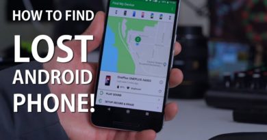 How to Find a Lost Android Phone! [Find My Phone App]