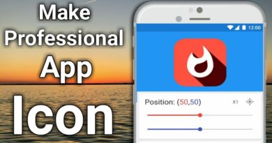 How to Make Professional App Icon from Android Phones | Iconic app | Logo Maker | Icon Maker | Hindi