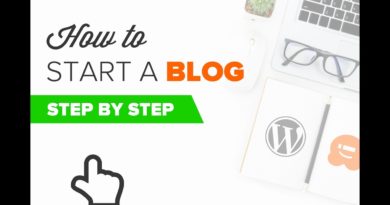 How to Start a WordPress Blog The RIGHT WAY - Beginners Guide (Step by Step)