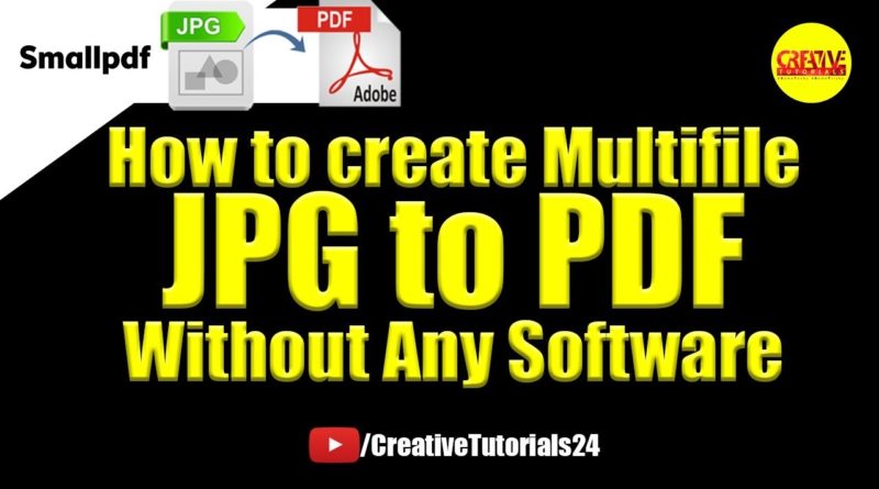 pdf creator online jpg to pdf