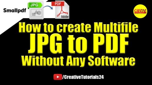online pdf creator from jpg