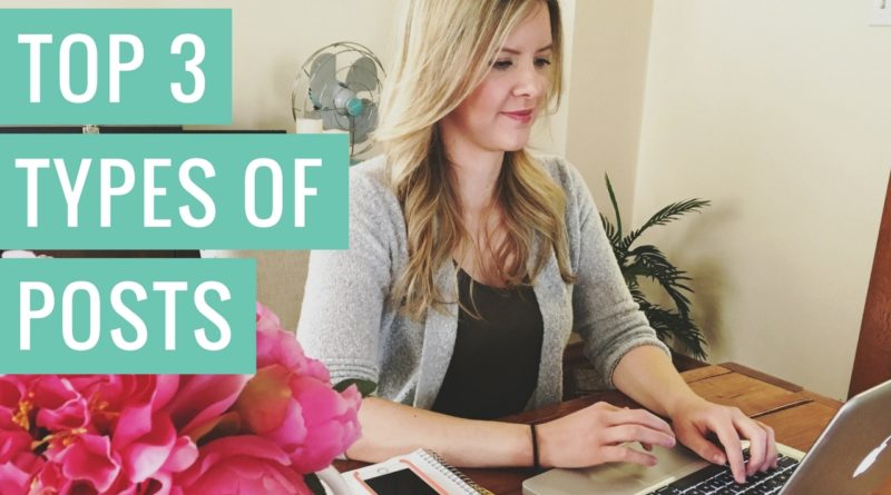 The Three Varieties Of Weblog Posts That Get The Most Views (+ 50 Free