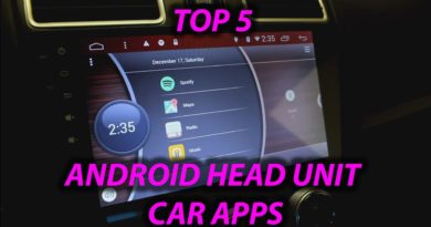 Top 5 apps to get for any Android Car Head Unit!