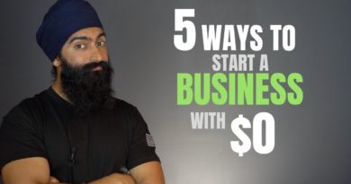 5 Business Ideas You Can Start With NO MONEY