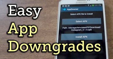 Easily Downgrade Android Apps to the Versions You Like Best [How-To]