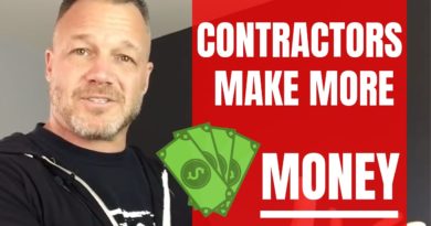 How To Make More Money As A Contractor: Contractor Business Tips