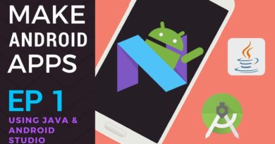 How to Make Android Apps with Android Studio and Java - Ep 1 - Start Here