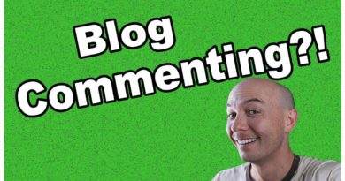 How to find blogs to comment on for Niche Sites (link building)