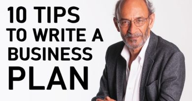 10 Tips to Write a Business Plan to Start Your Own Business in 2020