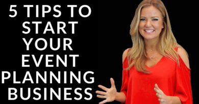 5 Tips to Starting Your Event Planning Business