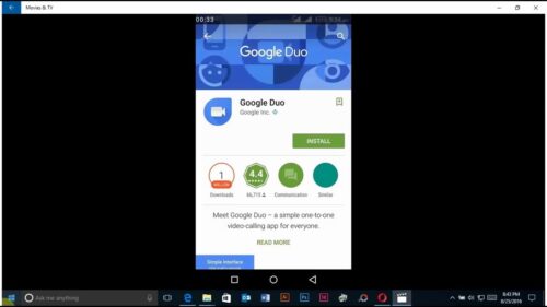 google duo free video calling app download