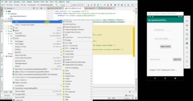 How to fetch data from SQLite database and put that in a PDF File in your Android App? - source code