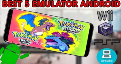 MUST WATCH!!  5 BEST EMULATOR FOR ANDROID