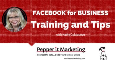 Facebook Business Training Tips: View your News Feed as your Business Page