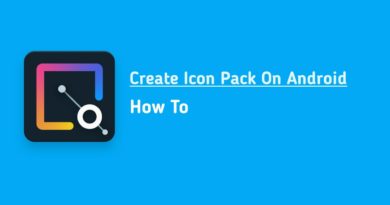 How To Make Custom Android Icon Pack In Your Android