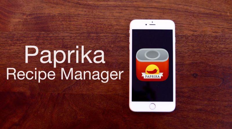 paprika recipe manager 3 android