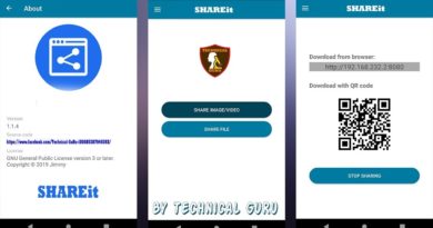 SHAREit Pro android studio templates source code