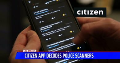 Tech Smart Citizen police scanner app