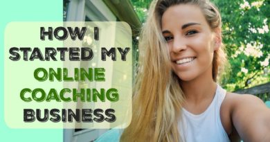 Tips on Starting an Online Coaching Business