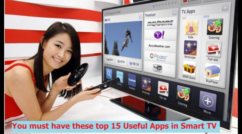 Very Useful Android Apps for Any Smart TV (Best Smart TV Apps)