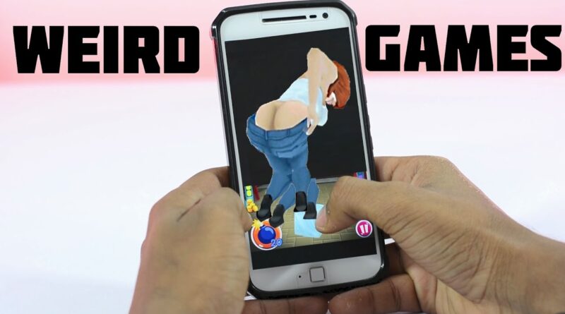 Best WEIRD & CRAZY Games For Android! (2019 Edition)