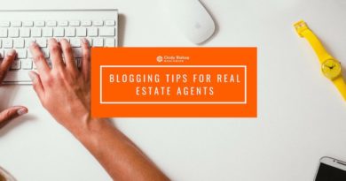 Blogging Tips For Real Estate Agents