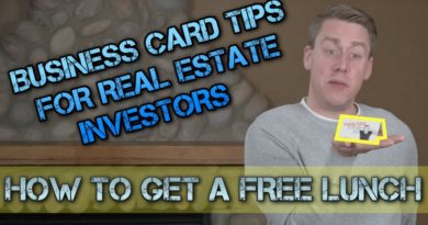 Business Cards For Real Estate Investors: Tips To Make A Memorable Impression!