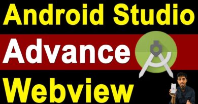 Convert a Website into Android App in Android Studio with Advance Navigation Drawer Layout