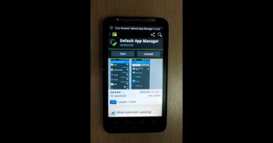 Default App Manager for Android [Works on all phones; No Root Required]