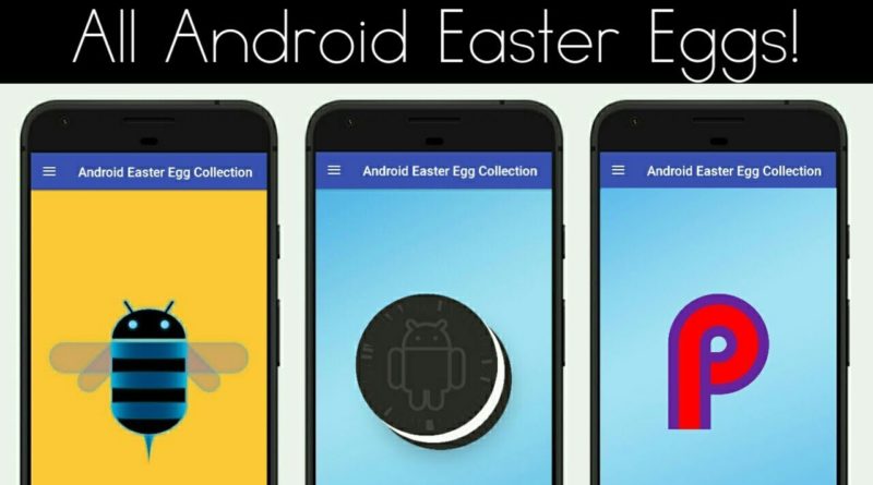 Get ALL Android Easter Eggs on your Smartphone!