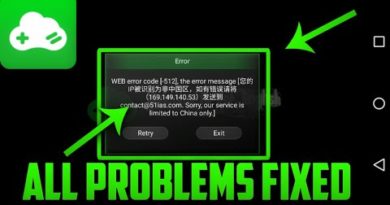 Gloud Gaming Apk (China) Problem Fixed On Android (2018)