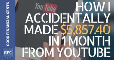 How I Accidentally Made $5,857.40 in 1 Month from YouTube ¯_(ツ)_/¯