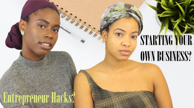 START YOUR OWN BUSINESS?! | ENTREPRENEUR TIPS AND TRICKS ft. Suzi Soma